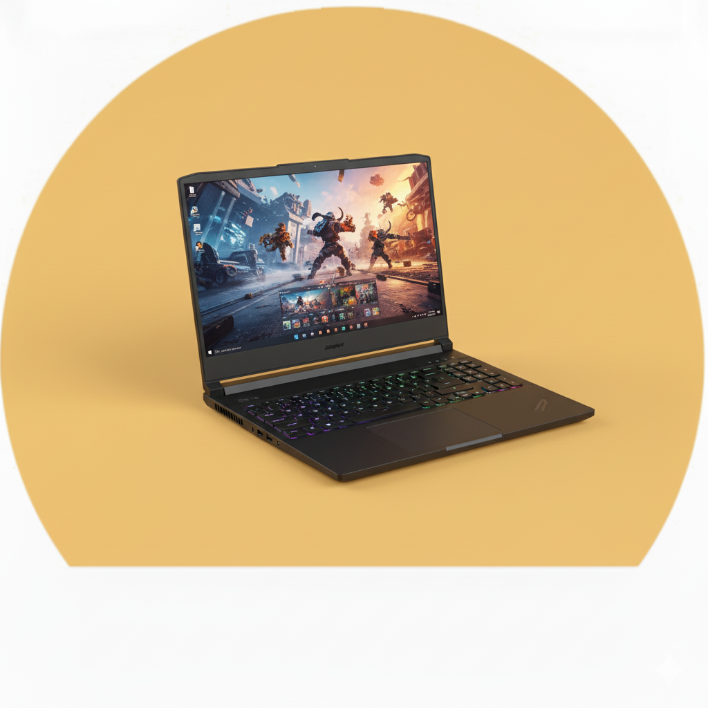 Gaming laptops